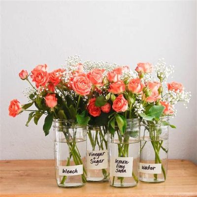 Does keeping flowers in the refrigerator make them last longer or turn into ice sculptures?