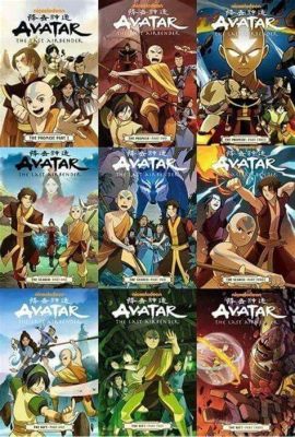 How Many Avatar Books Are There: Exploring the Depths of a Mythical Literary Universe