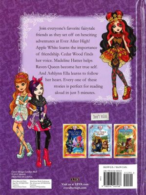 How Many Ever After High Books Are There: A Journey Through the Enchanted Pages