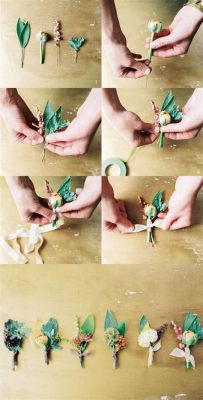 How to Make Boutonniere with Fake Flowers: A Symphony of Creativity and Chaos