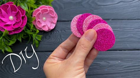 How to Make Glitter Flowers: A Sparkling Guide to Crafting Nature's Gems