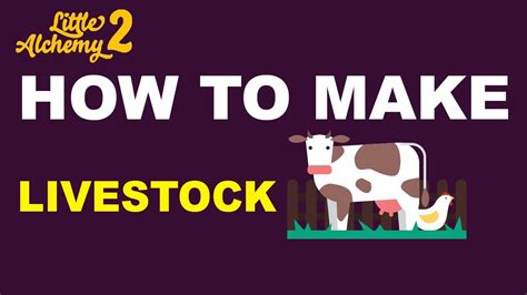 How to Make Livestock in Little Alchemy 1: A Journey Through Creativity and Logic