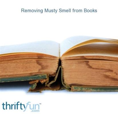 How to Remove Musty Smell from Books: A Journey Through Time and Scent