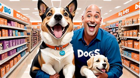 Is Big Lots Pet Friendly? Exploring the Intersection of Retail and Animal Companionship