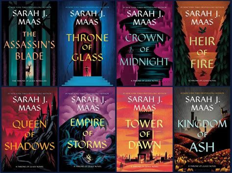 What order to read Sarah J. Maas books: A journey through realms and romances, where dragons and faeries might just share a cup of tea.